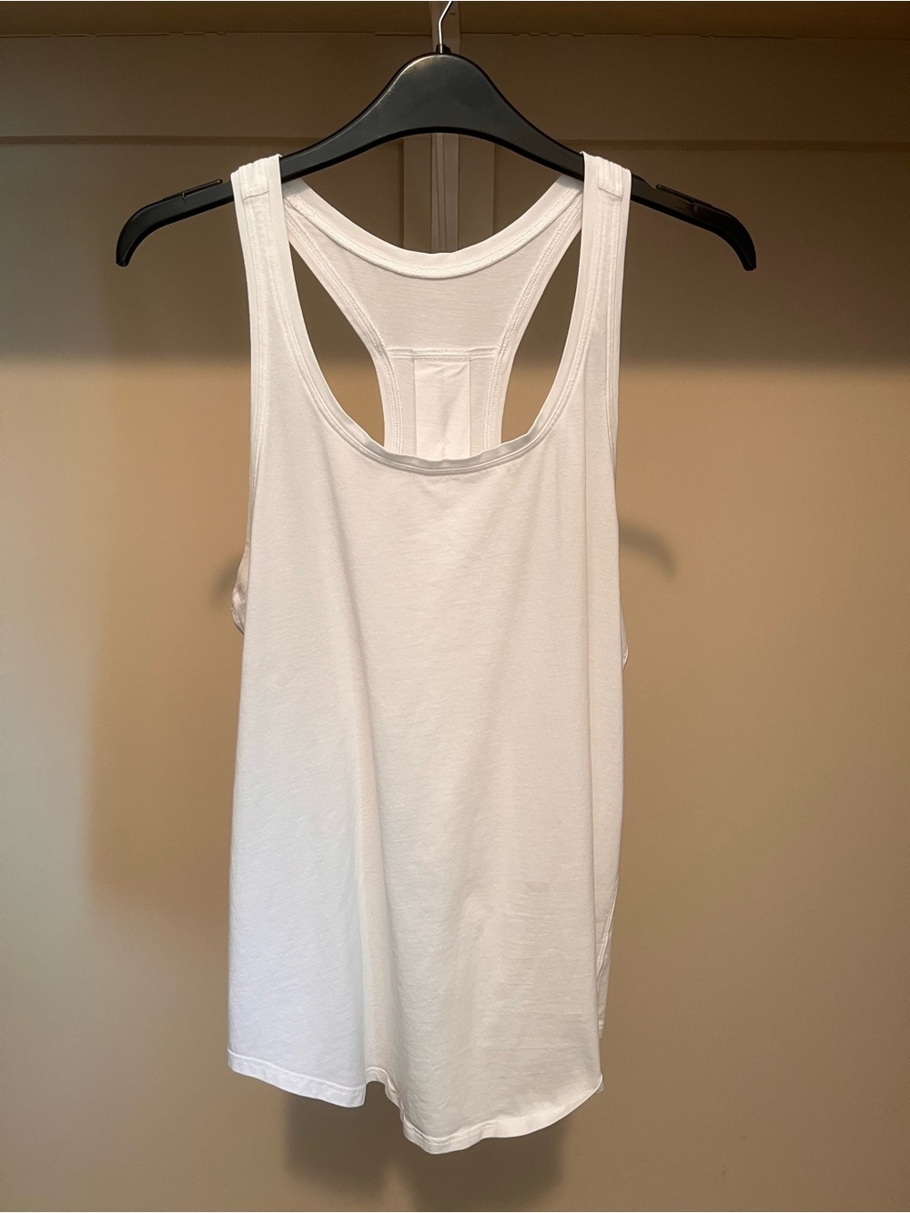 lululemon athletica White Racerback Tank